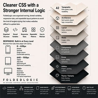 FoldedLogic Infographic Cleaner CSS with a Stronger Internal Logic