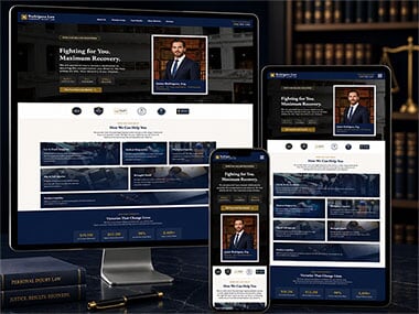 Rodriguez Demo Responsive Screenshots