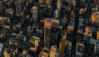 New York from above